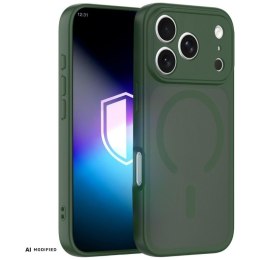 Etui 3mk misty magcase do apple iphone 17 pro max/ 18 pro max zielony