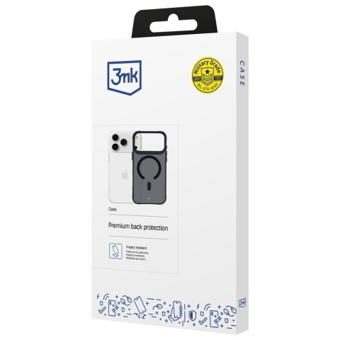 Etui 3mk smoke magcase do apple iphone 17 pro / 18 pro
