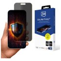 Folia prywatyzująca 3mk silky matt privacy do apple iphone 17 pro