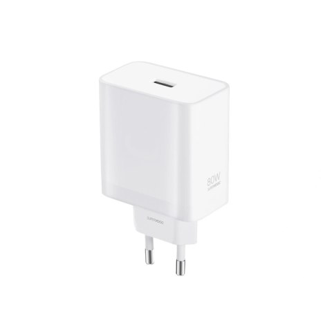 Ładowarka sieciowa SuperVooc oppo osab7cf3ae 80w usb-a - biała