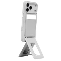 Magnetyczny portfel i stojak na telefon moft movas tripod magsafe szary