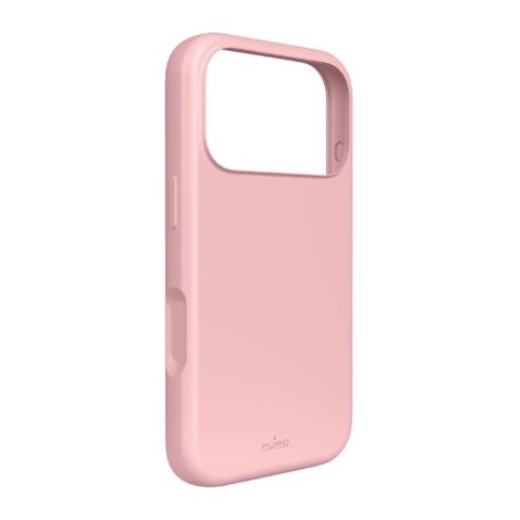 Puro icon mag - etui do iphone 18 pro max / 17 pro max kompatybilne z magsafe (pink)