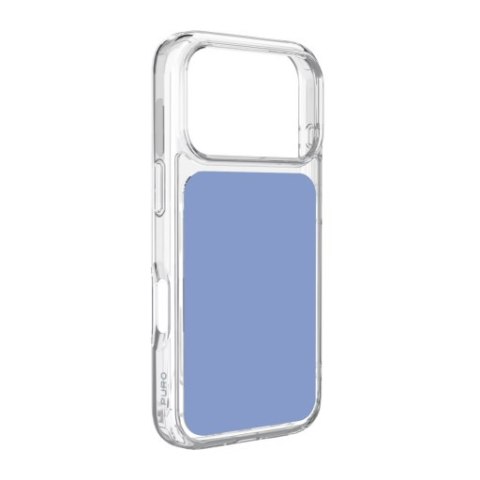 Puro plate mag - etui do iphone 18 pro / 17 pro kompatybilne z magsafe (polar niebieski)