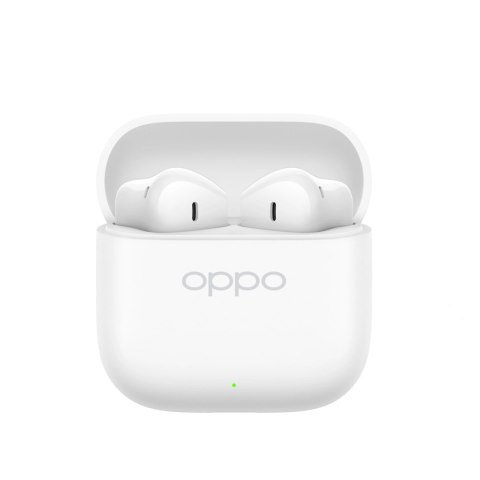 Słuchawki bezprzewodowe oppo enco buds3 douszne - białe