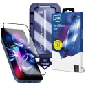 Szkło hartowane 3mk hardglass max z aplikatorem do google pixel 10a czarny