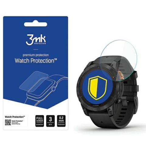 Szkło hybrydowe 3mk flexibleglass watch do garmin fenix 7 pro solar