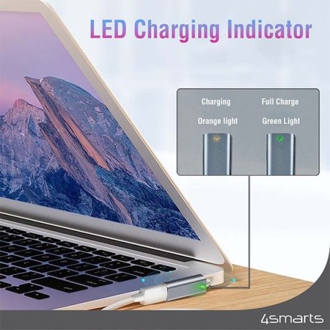 4smarts adapter USB-C PD 100w MAGSAFE 2540466