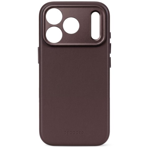 Decoded skórzane Etui plecki do iphone 18 PRO MAX / 17 PRO MAX kompatybilne z MAGSAFE (chocolat brown)
