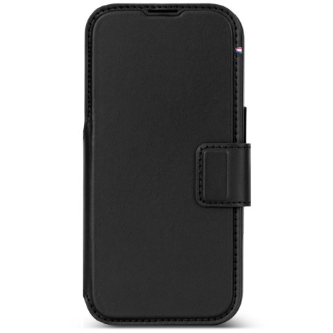 Etui Decoded skórzane odłączane portfelowe do iphone 18 PRO MAX / 17 PRO MAX kompatybilne z MAGSAFE (czarne)