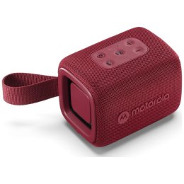 Głośnik bluetooth Motorola rokr 300 7w ip67 czerwony