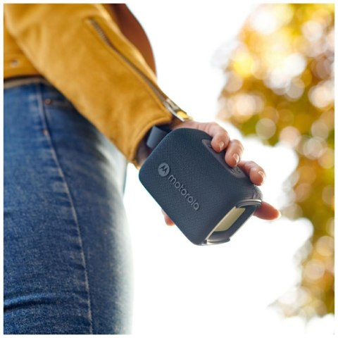 Głośnik bluetooth motorola rokr 300 7w ip67 niebieski