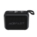 Mini głośnik bezprzewodowy Acefast k4 go bluetooth 5.4 - czarny