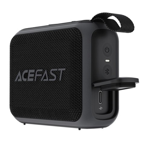 Mini głośnik bezprzewodowy Acefast k4 go bluetooth 5.4 - czarny