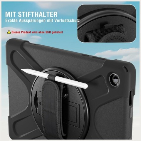 Pancerne Etui z uchwytem 4smarts pancerne grip do samsung galaxy tab a11