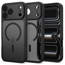 Etui Tech-protect basicmag MAGSAFE iphone 17 PRO / 18 PRO matte czarne