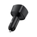 Ładowarka samochodowa Acefast B18 200 W 2x USB-C + USB-A - czarna
