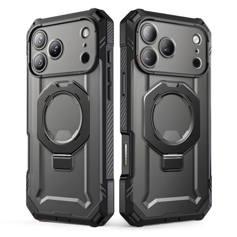 Etui Supcase Grip Pro Mag MagSafe iPhone 17 PRO MAX / 18 PRO MAX - czarne