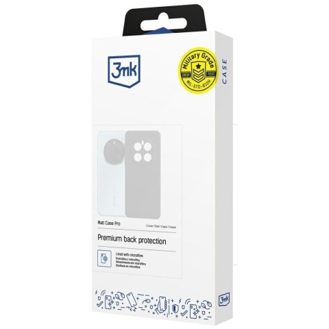 Etui 3MK Matt Case Pro do iPhone 14
