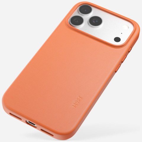 Etui moft snap magsafe do iphone 18 pro / 17 pro pomarańczowy