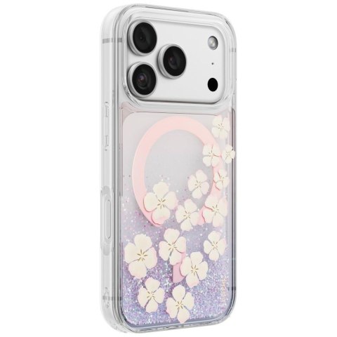 Etui UNIQ Coehl Isla do iPhone 18 Pro / 17 Pro Magnetic Charging różowy