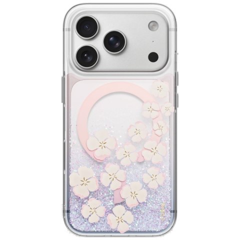 Etui UNIQ Coehl Isla do iPhone 18 Pro / 17 Pro Magnetic Charging różowy