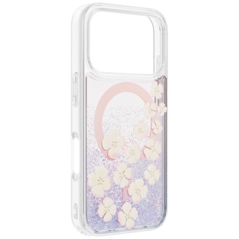 Etui UNIQ Coehl Isla do iPhone 18 Pro / 17 Pro Magnetic Charging różowy