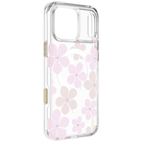 Etui UNIQ Coehl Mila do iPhone 18 Pro Max / 17 Pro Max Magnetic Charging różowy