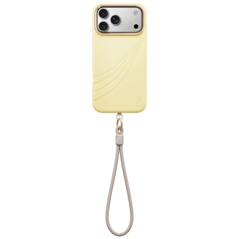 Etui UNIQ Coehl Serina do iPhone 18 Pro Max / 17 Pro Max Magnetic Charging żółty