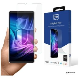 Matowa folia ochronna 3mk silky matt pro do sony xperia 10 viii
