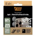 Panzerglass hoops lens protector iphone 16 pro 6.3" / 16 pro max 6.9" transparent 1286