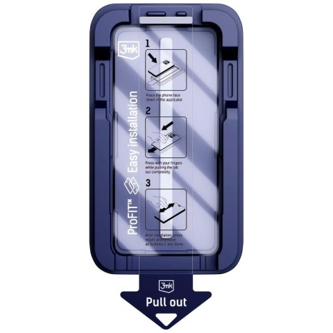 Szkło hartowane 3mk hardglass max z aplikatorem do Apple iphone 16 pro max