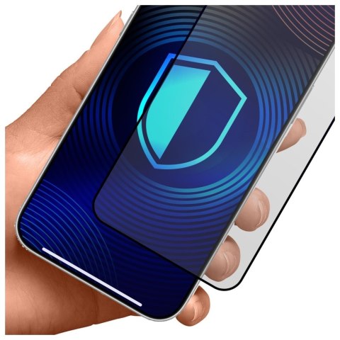 Szkło prywatyzujące 3mk hardglass matt max privacy do Apple iphone air