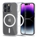 Tech-Protect Flexair Hybrid MagSafe Etui do iPhone 14 Pro Clear