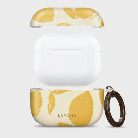 Tech-Protect Lamano Etui do Apple AirPods Pro 3 Lemon Haze