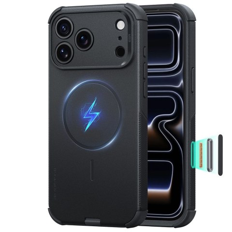 Esr Cyber Tough MAGSAFE IPHONE 17 PRO / 18 PRO czarny