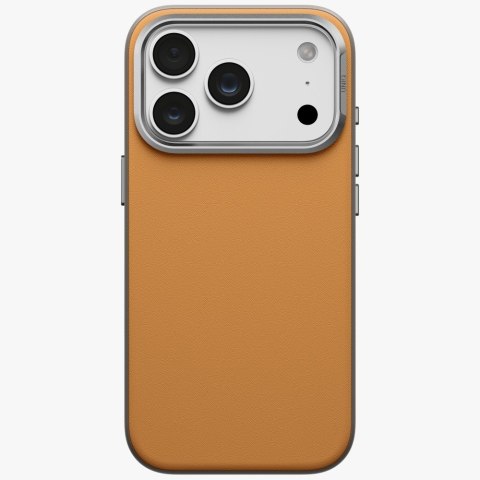 Etui UNIQ Lyden DS do iPhone 18 Pro / 17 Pro Magclick Charging piaskowy