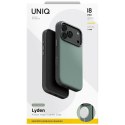 Etui UNIQ Lyden DS do iPhone 18 Pro / 17 Pro Magclick Charging zielony