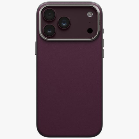 Etui UNIQ Lyden DS do iPhone 18 Pro Max / 17 Pro Max Magclick Charging bordowy