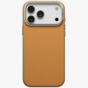Etui UNIQ Lyden DS do iPhone 18 Pro Max / 17 Pro Max Magclick Charging piaskowy