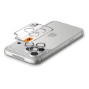 Osłona aparatu Spigen Optik PRO Glas.tr Ez Fit Camera Protector 2-PACK IPHONE 18 PRO / 18 PRO MAX srebrny