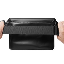 SPIGEN A620 Universal Waterproof Waist Bag Black