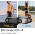 SPIGEN A620 Universal Waterproof Waist Bag Black