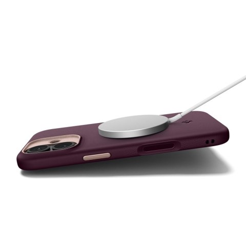 SPIGEN Nano Pop Mag MAGSAFE IPHONE 17 Burgundy Bean