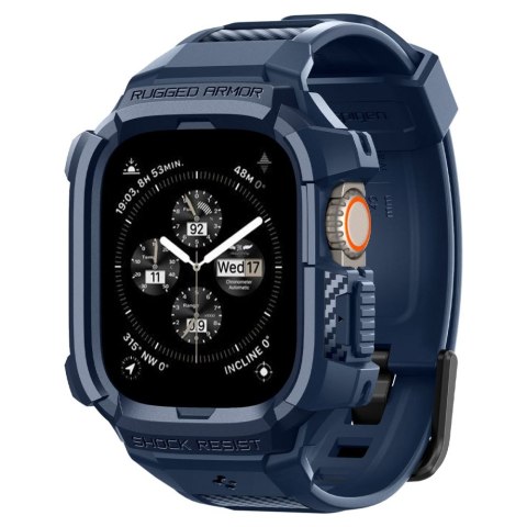 SPIGEN Rugged Armor "pro" APPLE WATCH ULTRA 1 / 2 / 3 / 4 (49 Mm) Navy Blue