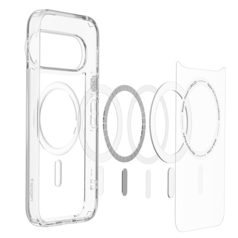 SPIGEN ULTRA Hybrid Mag MAGSAFE Google Pixel 11 Pro Clear/white