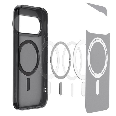 SPIGEN ULTRA Hybrid Mag MAGSAFE Google Pixel 11 Pro Frost Black