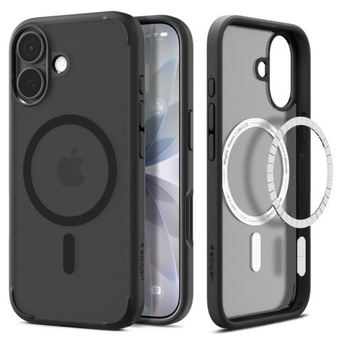 SPIGEN ULTRA Hybrid Mag MAGSAFE IPHONE 17 Frost Black