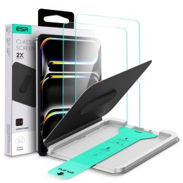 Szkło hartowane Esr Ultrafit Tempered Glass 2-PACK IPAD PRO 11