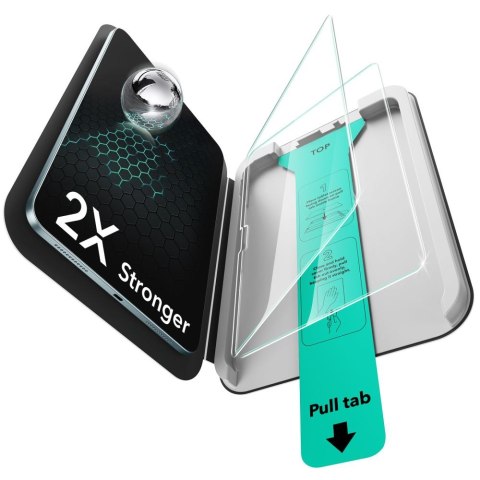 Szkło hartowane Esr Ultrafit Tempered Glass 2-PACK IPAD PRO 11" 5 / 6 / 2024-2025 przezroczysty