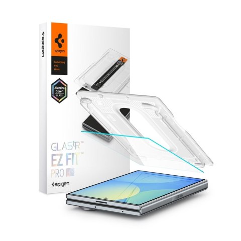 Szkło Hartowane SPIGEN Glas.tr Ez Fit Pro Ac GALAXY Z Fold 8 Clear